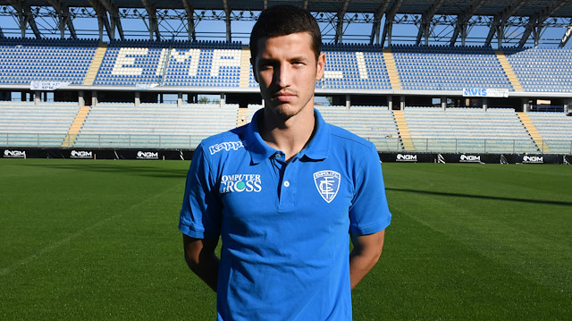 Salih Uçan kiralık olarak gittiği Empoli'de çıktığı 3 maçta 1 gol kaydetti.