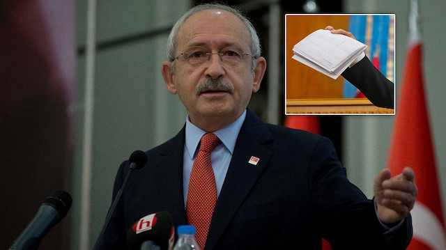 Kılıçdaroğlu, Cumhurbaşkanı Erdoğan ve yakınlarının yurt dışına para transfer ettiklerini iddia etmişti.