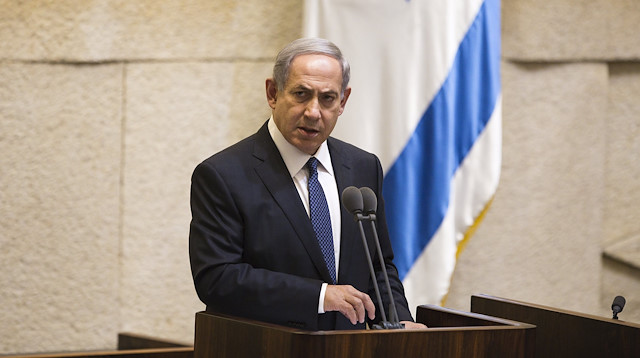 File photo: Israel's Prime Minister Benjamin Netanyahu 