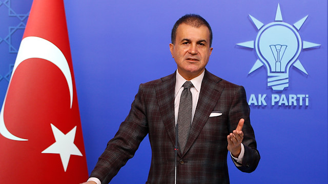 AK Parti Genel Başkan Yardımcısı ve Parti Sözcüsü Ömer Çelik