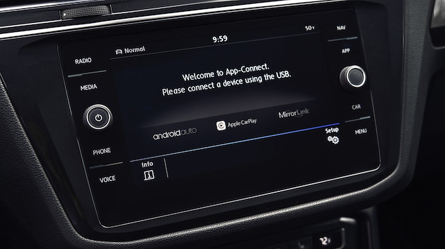 Volkswagen Car-Net sistemiyle araçlara sesli komut verebileceksiniz. 