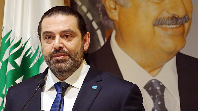 Lebanese Prime Minister-designate Saad al-Hariri 