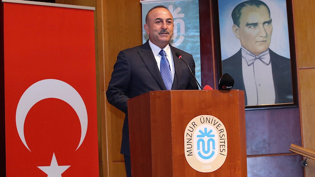 وزير الخارجية التركي، تشاووش أوغلو