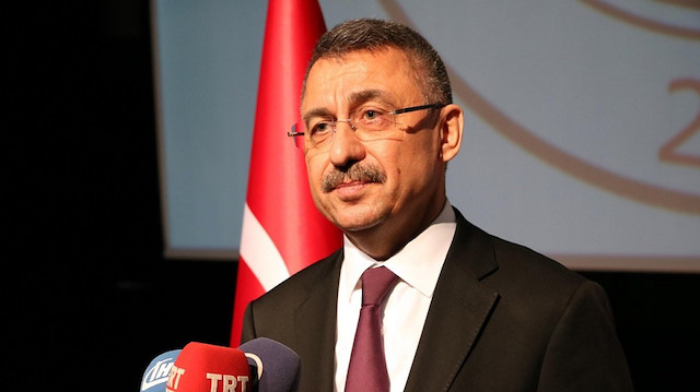 نائب الرئيس التركي، فؤاد أوقطاي