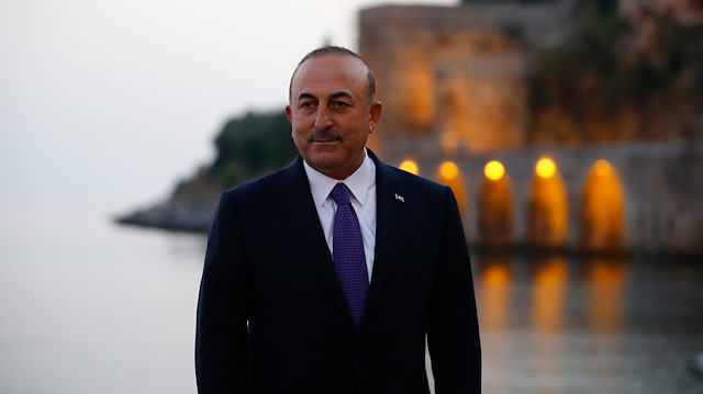 Turkish Foreign Minister Mevlüt Çavuşoğlu

