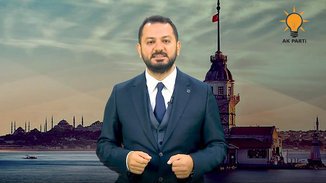 ​AK Parti Üsküdar Belediye Başkan Aday Adayı Ali Osman Erilli,