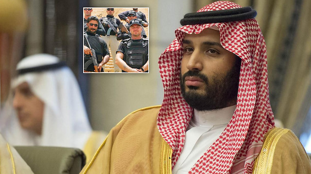 Suudi Arabistan Veliaht Prensi Muhammed bin Selman’ın kendisine paralı askerlerden oluşan bir ordu kurduğu daha önce ortaya çıkmıştı.