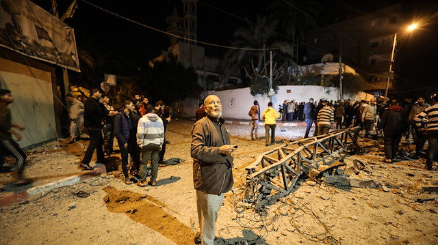 Israeli jets hit Al-Aqsa TV in Gaza