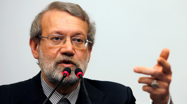 Iranian Parliament Speaker Ali Larijani