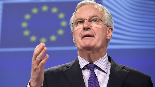 Avrupa Birliği (AB) Komisyonu'nun Brexit baş müzakerecisi Michel Barnier