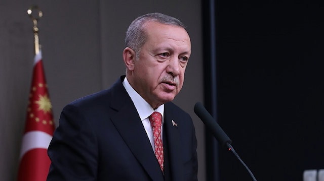 Turkish President Recep Tayyip Erdoğan