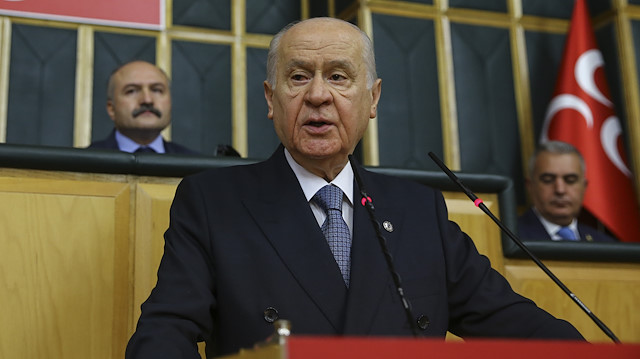 MHP Genel Başkanı Devlet Bahçeli