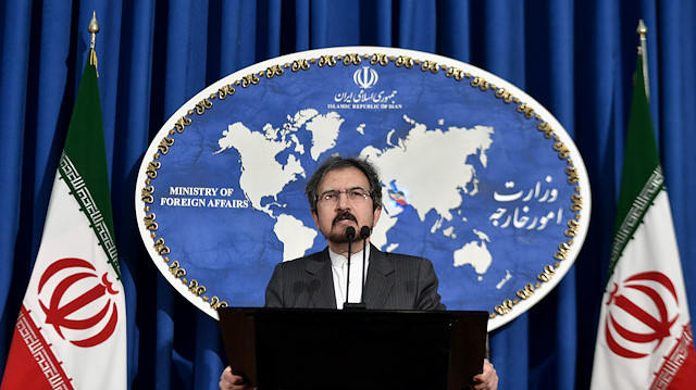 Iranian Foreign Ministry spokesman Bahram Ghasemi