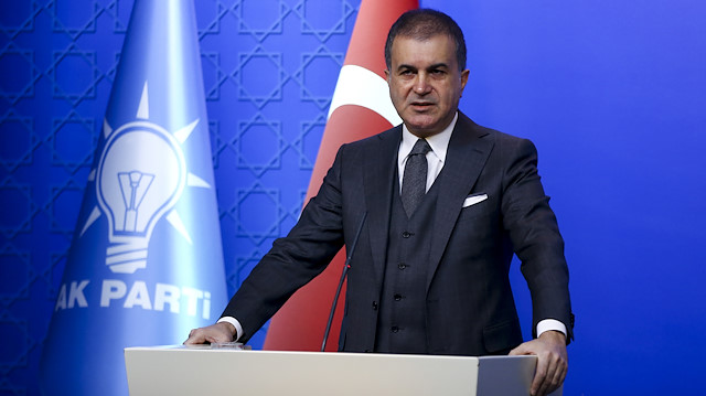 Turkey’s ruling Justice and Development (AK) Party deputy leader and spokesman Ömer Çelik
