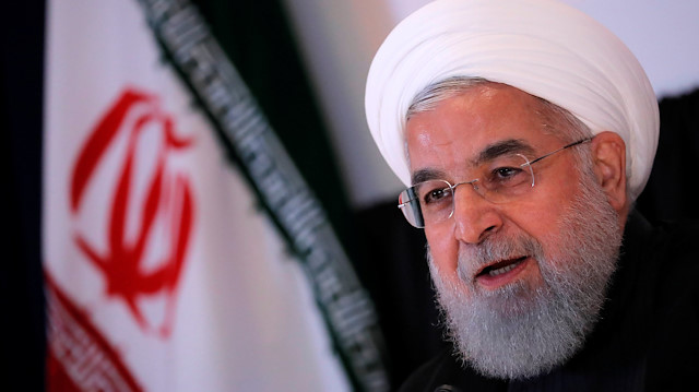  Iran's President Hassan Rouhani 