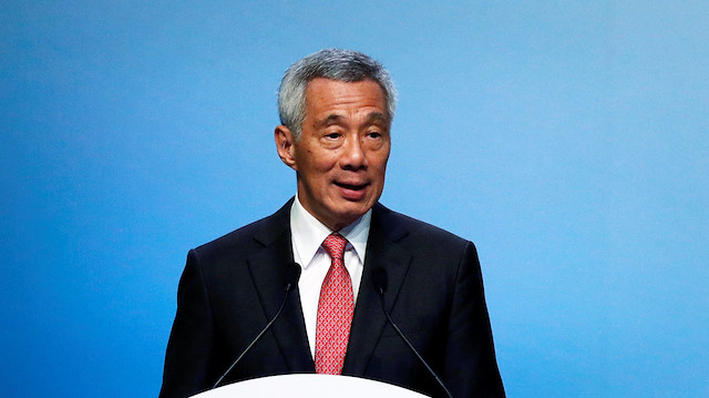 Singapore's Prime Minister Lee Hsien Loong