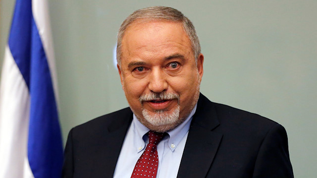 Israel's Defence Minister Avigdor Lieberman