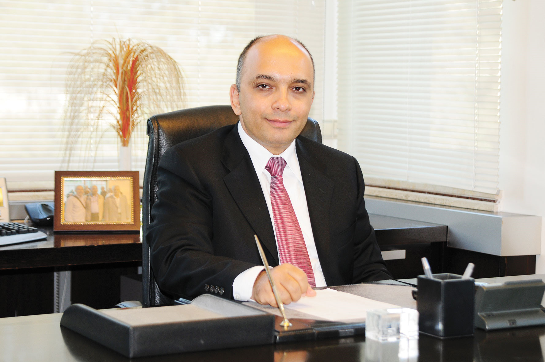 GÜNYAĞDER Başkanı Hüseyin Nuri Çomu
