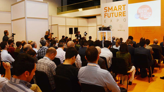 Smart Future Expo dolu dizgin: 'GZT fuarda'