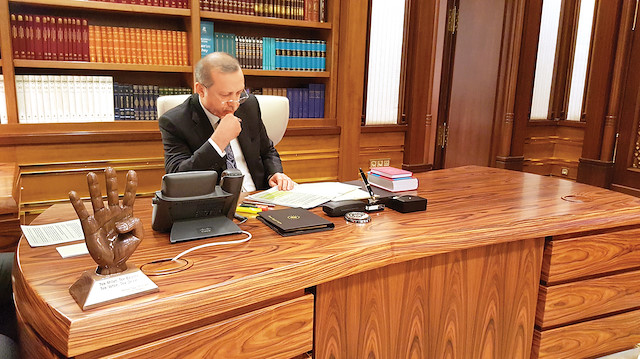 Cumhurbaşkanı Erdoğan, yoğun diplomasi trafiğine hafta boyunca ara verdi.