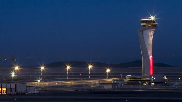 Turkey's newly-opened Istanbul Airport