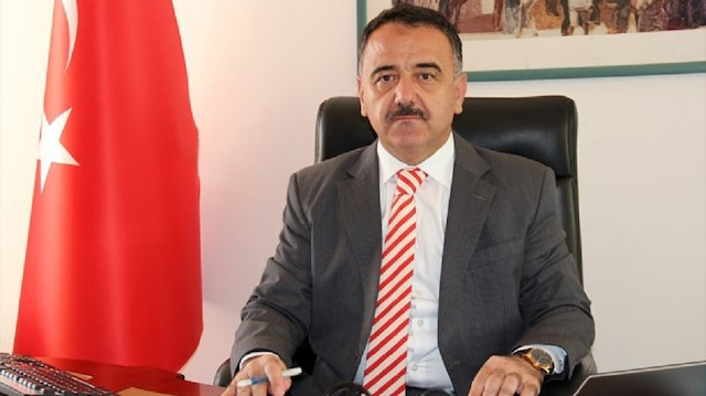 السفير التركي لدى الخرطوم، عرفان نذير أوغلو