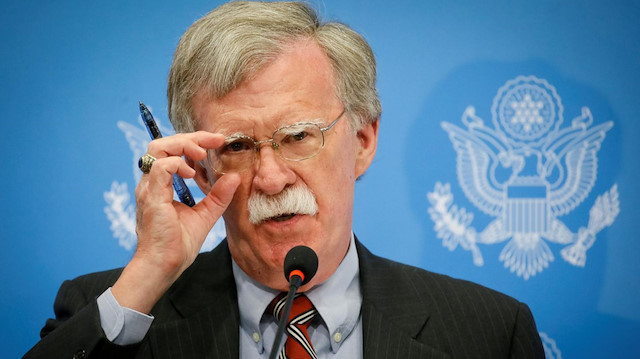 Beyaz Saray Ulusal Güvenlik Danışmanı John Bolton