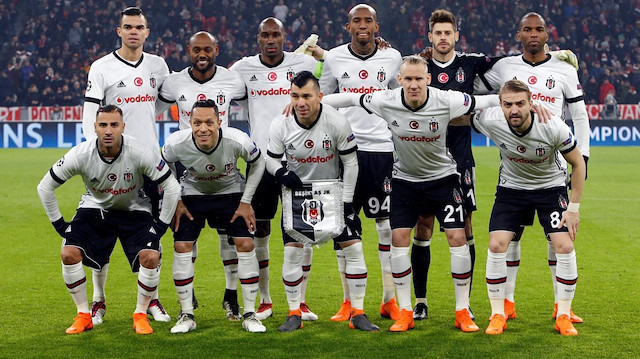 Beşiktaş, Şampiyonlar Ligi'nde geçtiğimiz sezon gruptan lider olarak çıkma başarısı göstermişti.