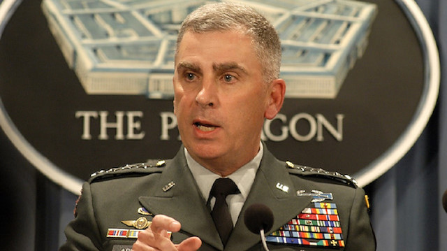 Retired U.S. General John Abizaid