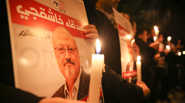 Killing of Saudi journalist Jamal Khashoggi

