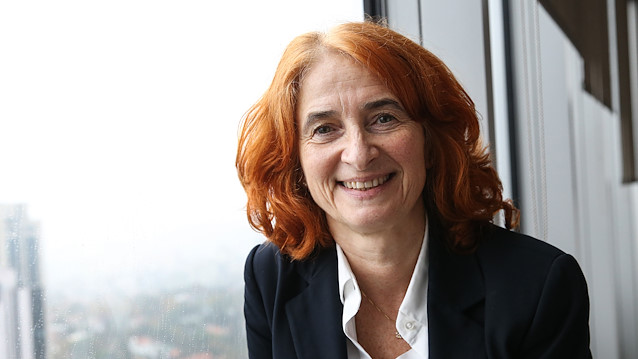 Georgina Baker, IFC's vice president for Latin America and the Caribbean