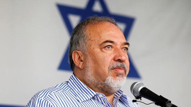 : Israeli Defense Minister Avigdor Lieberman 