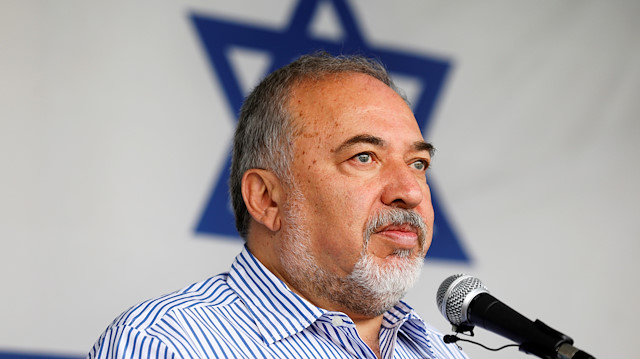 : Israeli Defense Minister Avigdor Lieberman