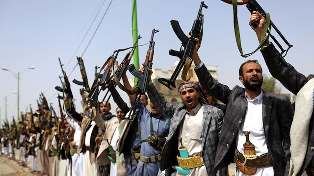 Hûsîler, Yemen'in başkenti Sanaa'yı 2015'ten bu yana ellerinde tutuyor.