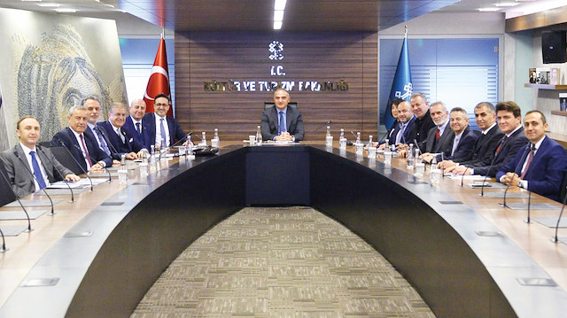 ‘Hizmet İhracatçıları Birliği’, Ankara’da kapsamlı bir dizi ziyaret gerçekleştirdi.