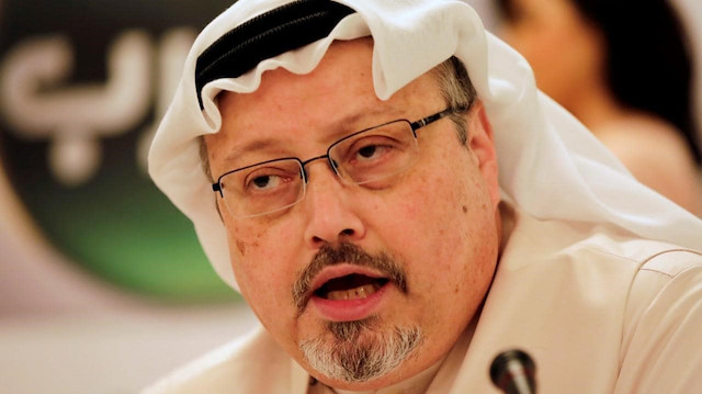 Slain journalist Jamal Khashoggi