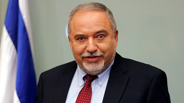 Israel's Defence Minister Avigdor Lieberman