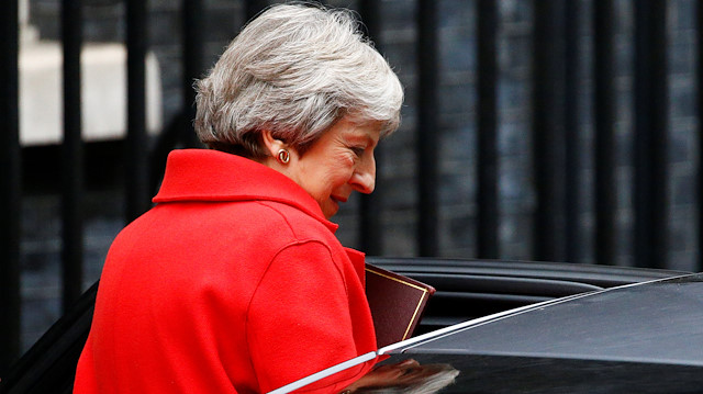 Britain's Prime Minister, Theresa May