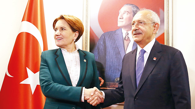 CHP Genel Başkanı Kemal Kılıçdaroğlu ve İYİ Parti Genel Başkanı Meral Akşener görüşmesinde ittifak için ilk adım atıldı. 