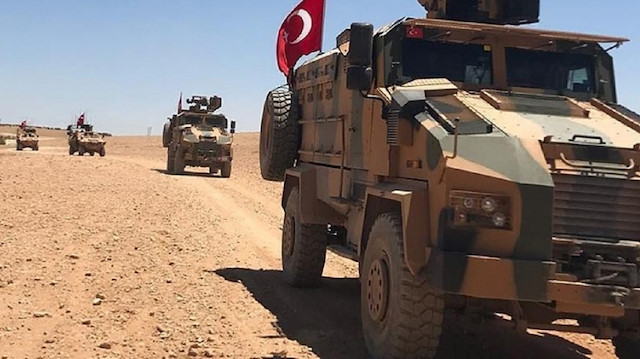 مدرعات تابعة للجيش التركي