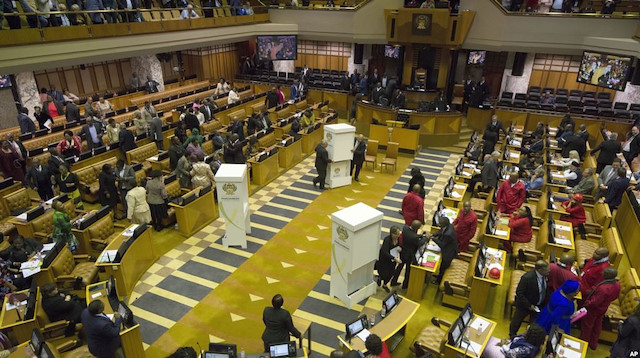 South African parliament