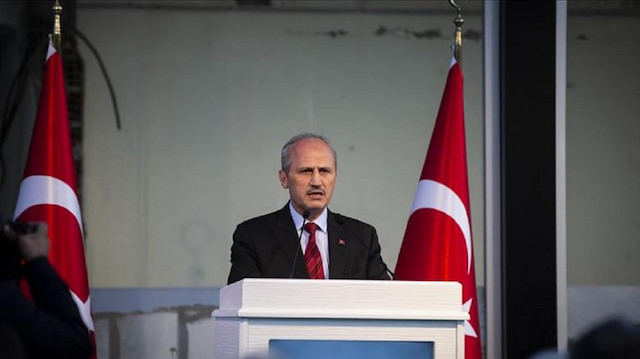 وزير النقل والبنى التحتية التركي، جاهد طورهان