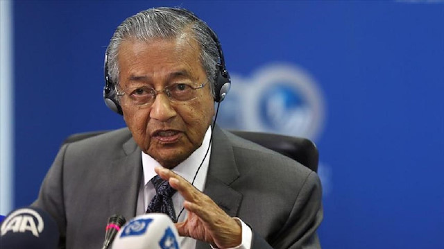 Malaysian PM Mahathir Mohamad
