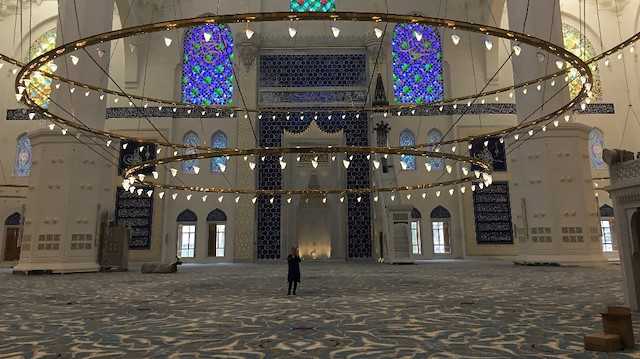 Çamlıca Camii, önümüzdeki birkaç ay içerisinde tamamlanarak ibadete açılacak. 