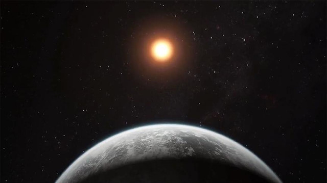  Barnard Yıldızının yörüngesindeki gezegende, gökyüzünün yarı aydınlık ve sıcaklığın muhtemelen eksi 170 derece olabileceği tahmin ediliyor.