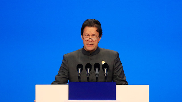 Pakistani Prime Minister Imran Khan 