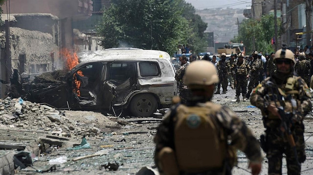 مقتل 40 من الامن الأفغاني في هجوم لطالبان