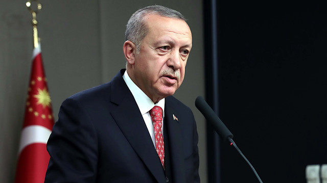 Cumhurbaşkanı Erdoğan, KKTC'nin 35'nci kuruluş yıl dönümü mesajını sosyal medya hesabından paylaştı.