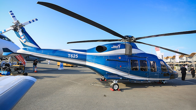 TUSAŞ tarafından üretilen T625 Genel Maksat Helikopteri