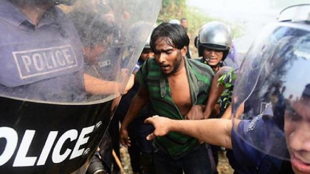  اشتباكات بين الشرطة وأنصار حزب معارض في بنغلادش